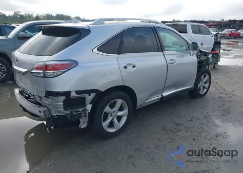 2014 Lexus Rx 350 from USA, damaged, VIN 2T2BK1BA9EC239344